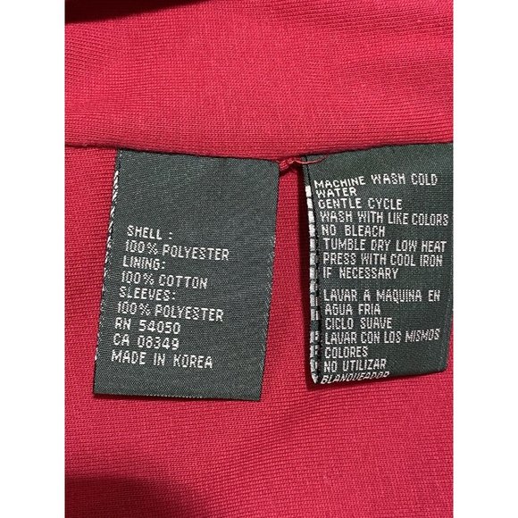 Ralph Lauren LRL RED Windbreaker L Jacket M Pants Suit Nylon Sweat Track Set - Picture 13 of 15